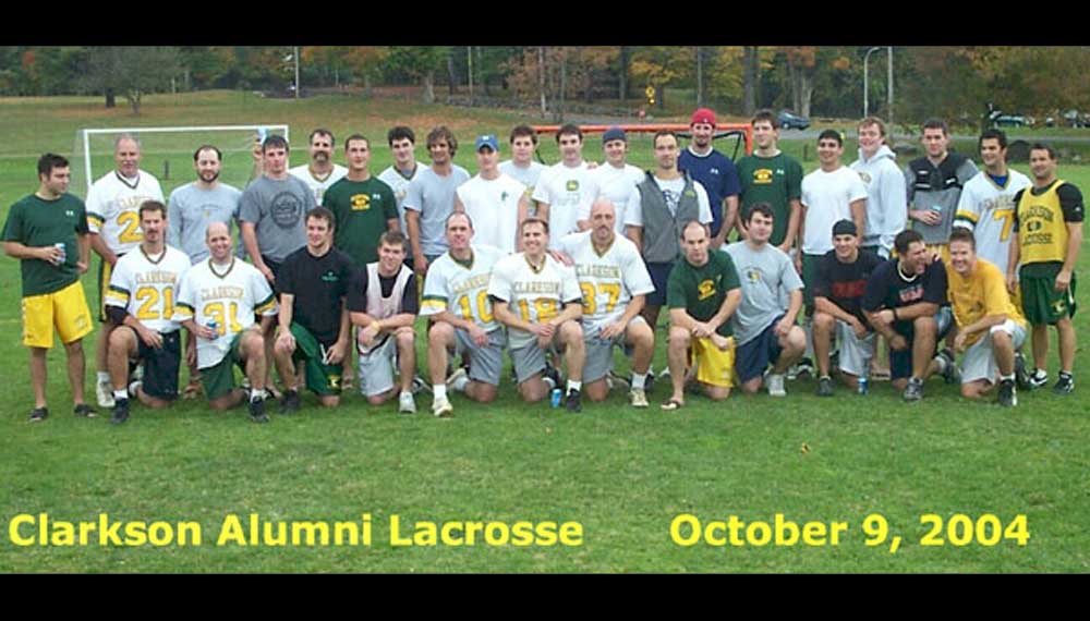 2004 Clarkson Alumni Team